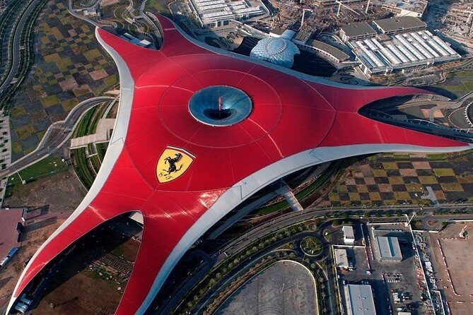 Ferrari World Abu Dhabi Admission Tickets (optional) - Who this Ferrari World ticket suits best