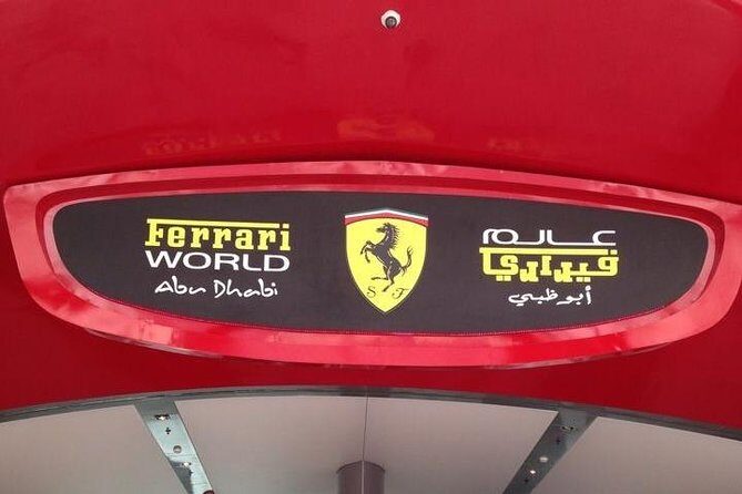 Ferrari World Abu Dhabi Admission Tickets (optional) - Should you book this skip-the-line Ferrari World admission?