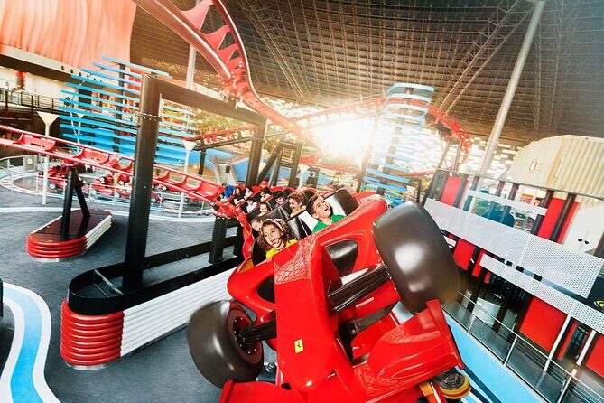 Ferrari World Abu Dhabi Ticket - Ferrari World at Yas Island: What you’re really paying for