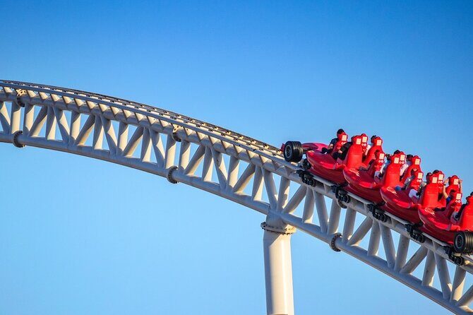 Ferrari World Abu Dhabi Ticket - The thrill-ride lineup: where the adrenaline comes from