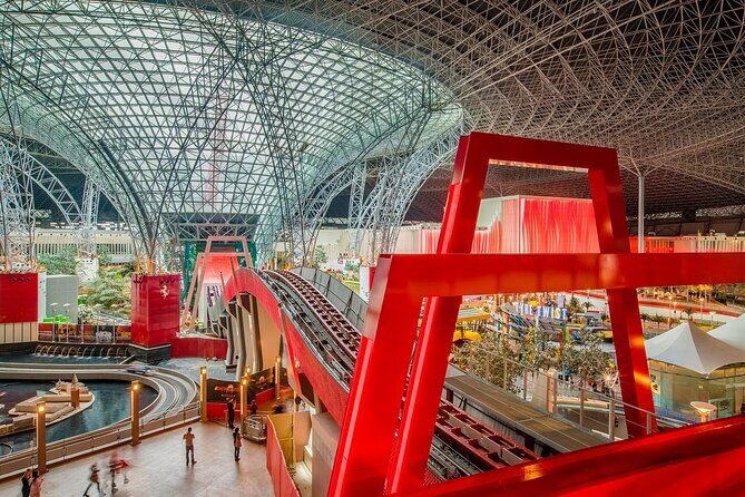 Ferrari World Abu Dhabi Ticket - Shows, Ferrari characters, and the heritage side of the park