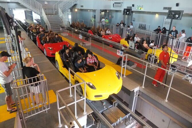Ferrari World Abu Dhabi Ticket - Crowds and the reality of waits (and how to beat them)