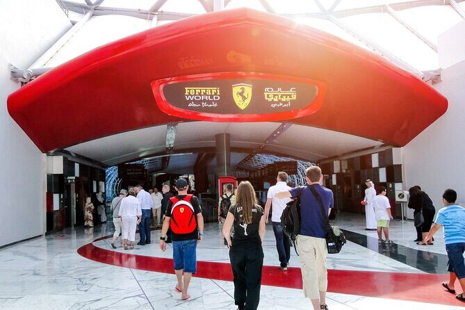 Ferrari World Abu Dhabi Ticket - Price and value: $105 is a good deal if you ride smart