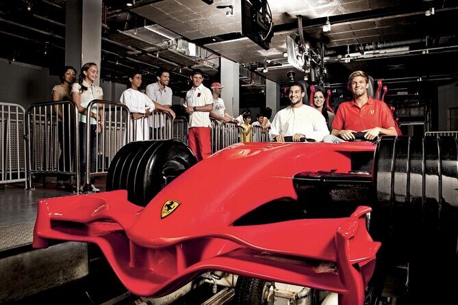 Ferrari World Abu Dhabi Tour with transfers from Dubai - Day Trip - Ferrari World Yas Island: what you’ll actually do in ~5 hours
