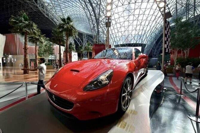 Ferrari World Abu Dhabi Tour with transfers from Dubai - Day Trip - Rides, closures, and the fine print that affects your day