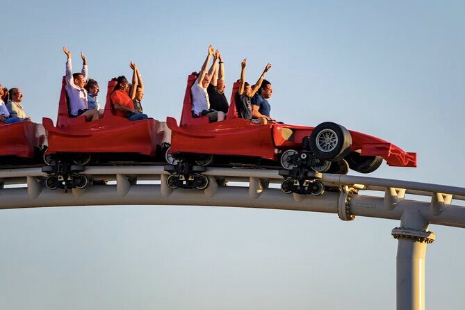 Ferrari World Abu Dhabi Tour with transfers from Dubai - Day Trip - Price and value: $159 buys convenience, not control