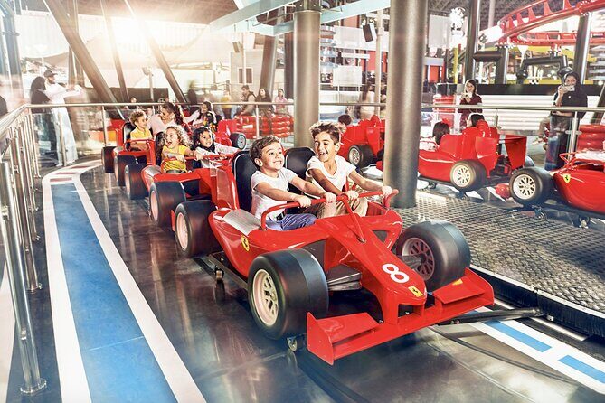 Ferrari World Abu Dhabi Tour with transfers from Dubai - Day Trip - The Ibn Battuta Mall stop: useful break or time sink?