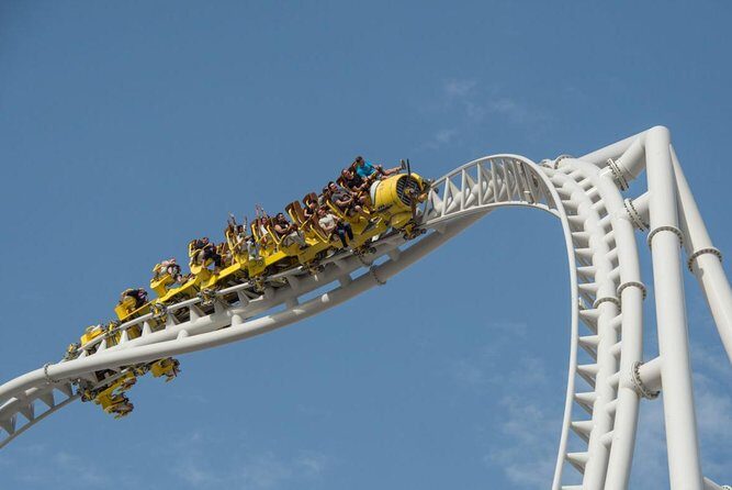 Ferrari World Entrance ticket - Getting your bearings on Yas Island, and why the timing helps