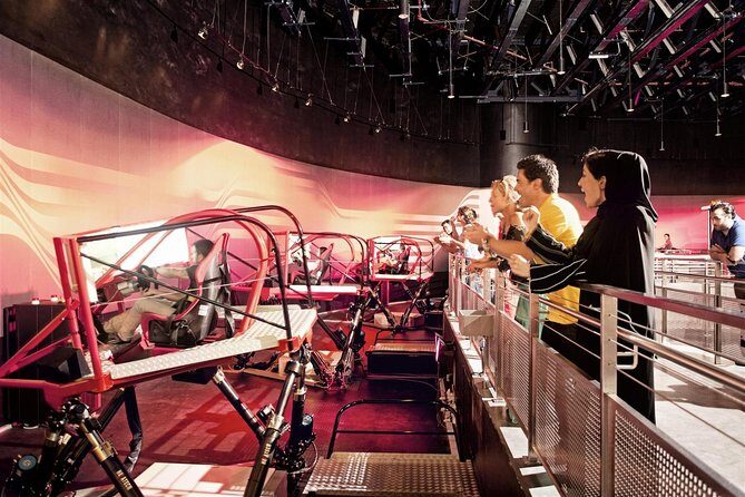 Ferrari World Entrance ticket - Speed of Magic, Tyre Twist, and the case for varied pacing