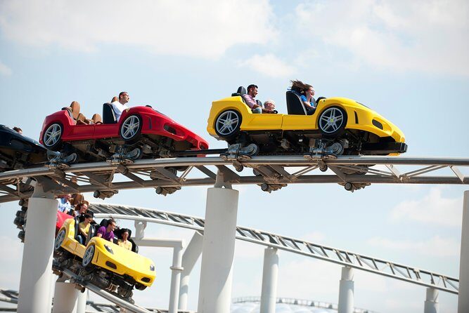 Ferrari World Entrance ticket - Logistics that can make or break the day: lines, closures, and ticket handling
