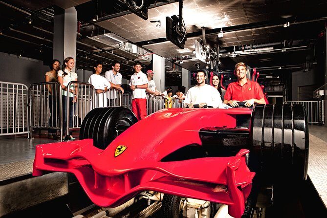 Ferrari World Entrance ticket - What you actually get with admission (and what might cost extra)