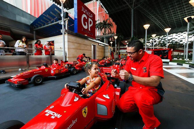 Ferrari World Entry Tickets from Dubai with Transfers from hotel - Ferrari World From Dubai: What You’re Really Buying