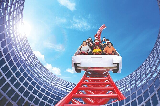 Ferrari World Entry Tickets from Dubai with Transfers from hotel - Formula Rossa Rules: The Fastest Coaster Step You Cannot Skip
