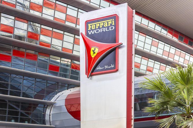 Ferrari World Entry Tickets from Dubai with Transfers from hotel - Food, Drinks, and Souvenirs: Budget Without Surprise