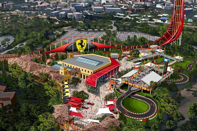 Ferrari World in Abu Dhabi Ticket - Ferrari World Yas Island: why prebooked entry is worth it