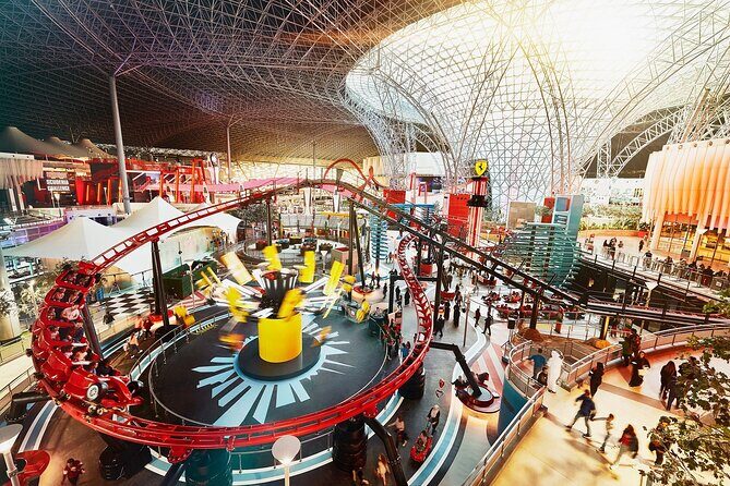 Ferrari World in Abu Dhabi Ticket - Entering fast: what you should expect on arrival