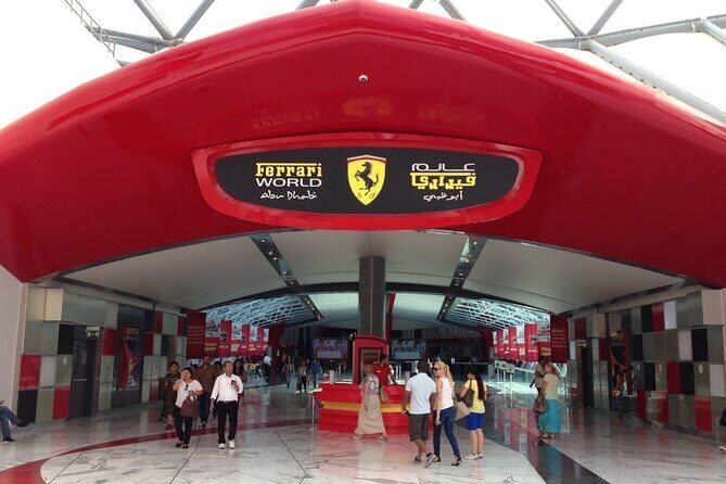 Ferrari World in Abu Dhabi Ticket - What’s included, what’s on you
