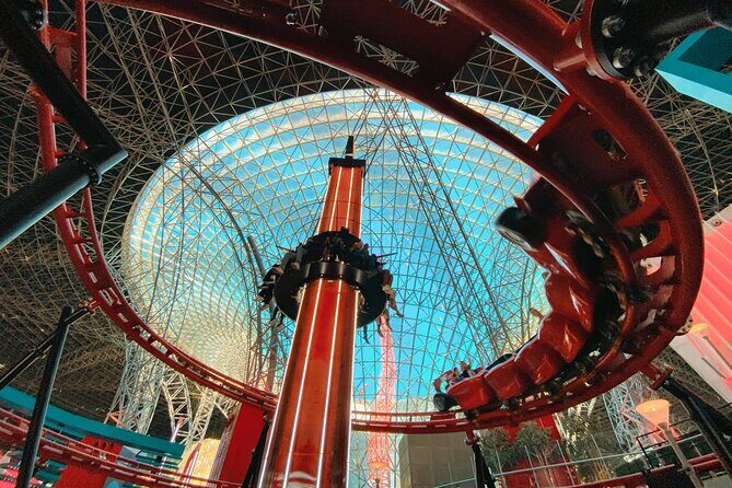 Ferrari World in Abu Dhabi Ticket - Formula Rossa and the thrill-ride lineup you can plan around