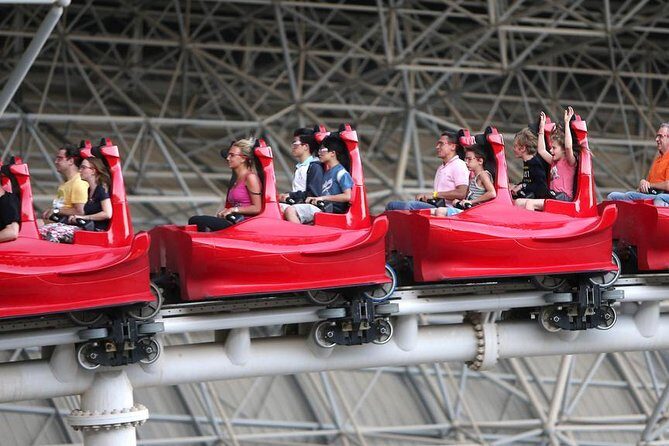 Ferrari World Theme Park and Abu Dhabi Tour with Pick Up - Miraj Islamic Art Centre and Qasr Al Hosn: culture hits that fit the schedule