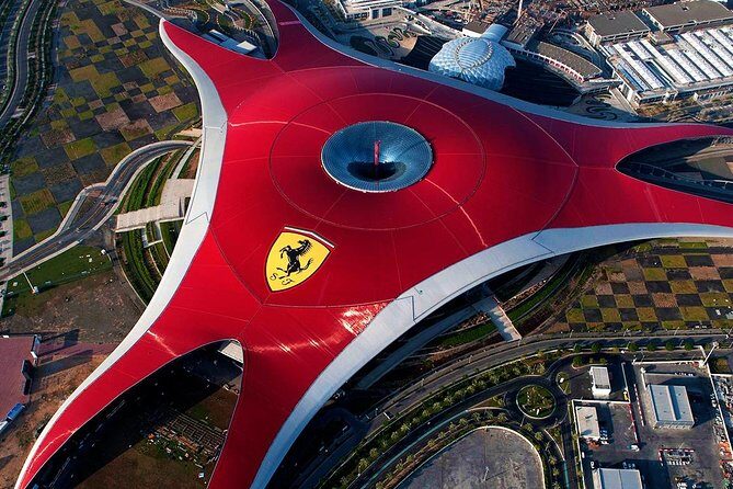 Ferrari World Theme Park and Abu Dhabi Tour with Pick Up - Adult vs. family fit: who will enjoy this most