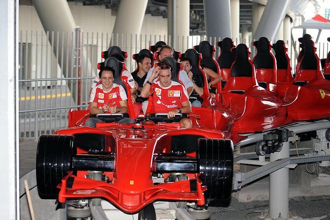 Ferrari World Tour from Dubai - Inside Ferrari World: what the day is built around