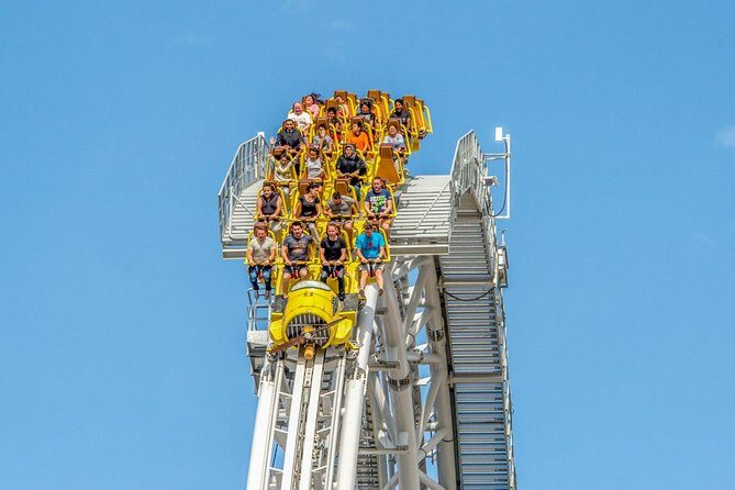 Ferrari World Tour from Dubai - Flying Aces and the coaster strategy