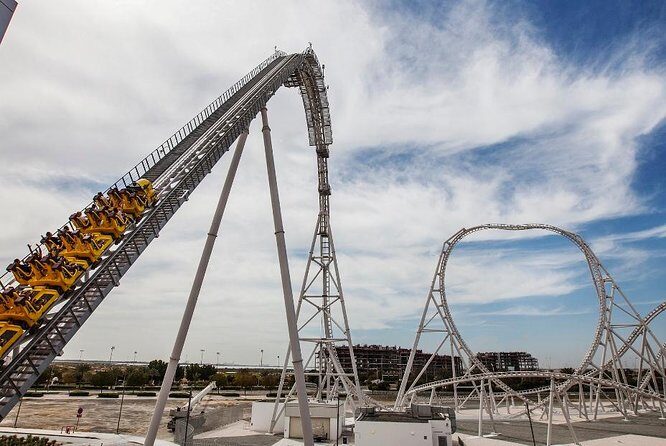 Ferrari World Tour from Dubai - Go-karts, simulators, and the “racing brain” part of the fun