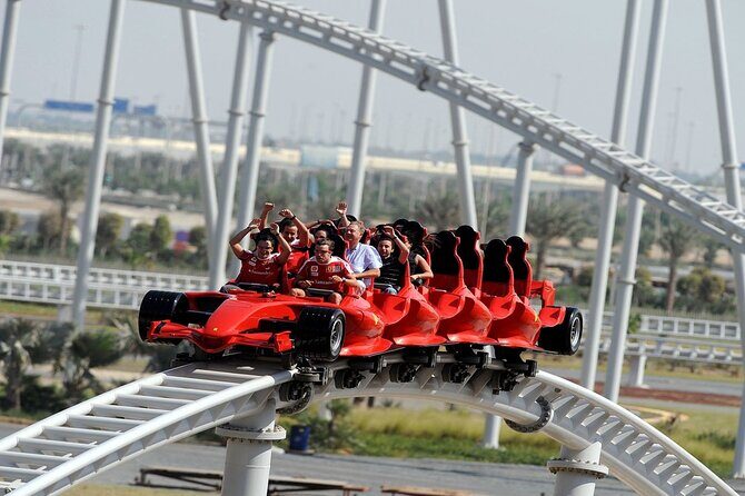 Ferrari world & Warner bros. parks with transfer from Dubai - Why Yas Island Works: Ferrari World and Warner Bros in One Full Day