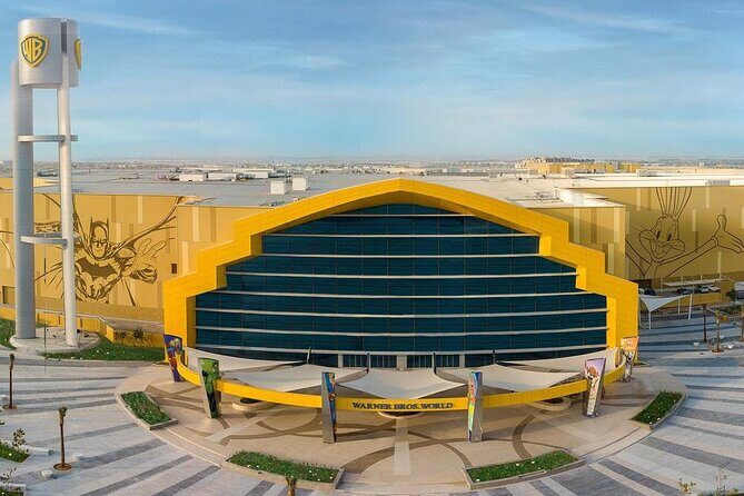 Ferrari world & Warner bros. parks with transfer from Dubai - Tickets, Entry, and Ride Planning Without Losing Hours