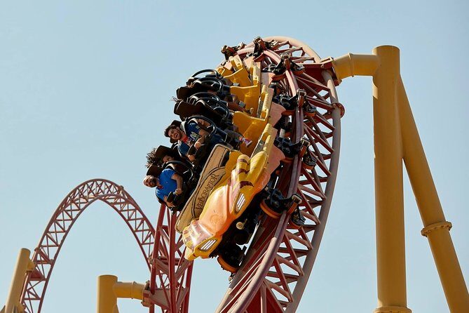 Ferrari world & Warner bros. parks with transfer from Dubai - 9:00 AM Start to 8–12 Hours: A Realistic Day Plan