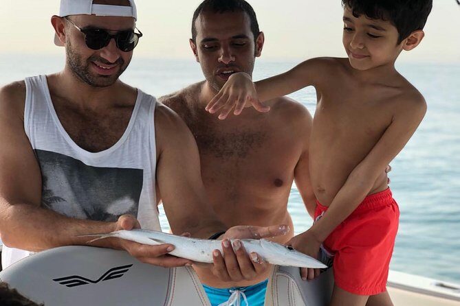 Fishing sea escape 4h - Food, BBQ, and drinks: plan for a full-feeling day