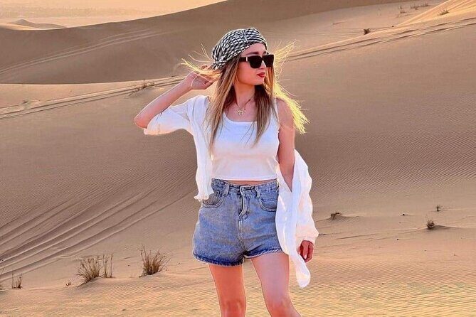 Five Star Desert Safari Dubai - Dinner Under the Stars: Buffet and BBQ in the Desert Camp