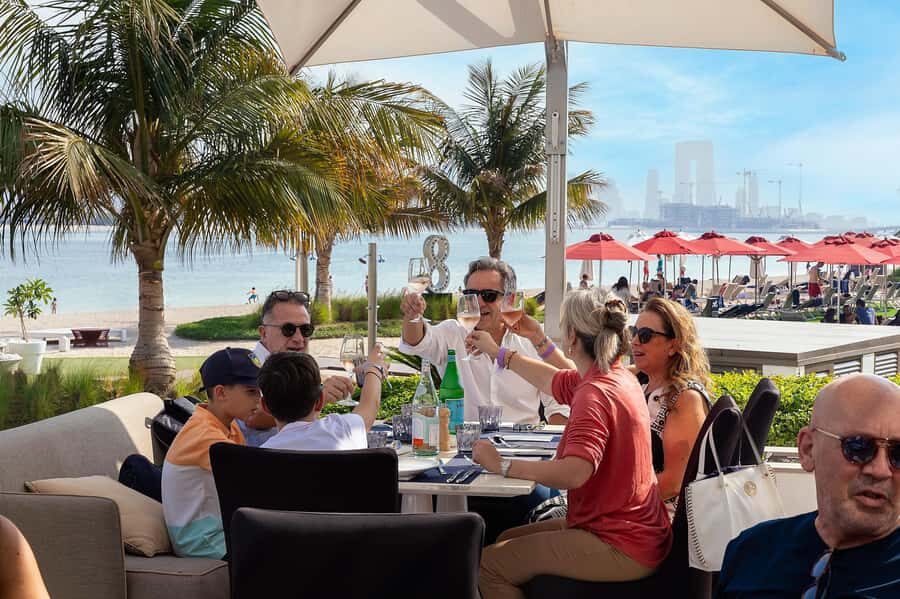 Fluid & Flavour: ENVY Lunch, Wine & Fluid Pool Club Pass - Entering Th8 Palm: Where ENVY Fits In