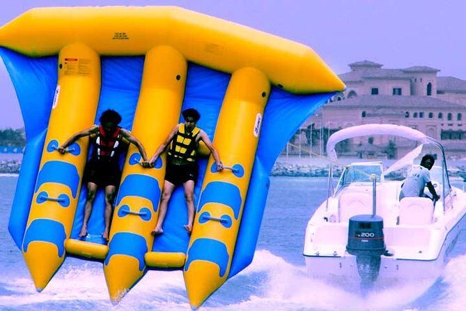 Fly Fish Ride - Flying Fish Towable Basics in Ras Al Khaimah