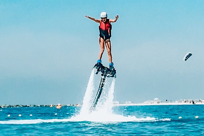 FLYBOARD 30mn session @ POPEYE JETSKI - The 30-Minute Structure Off Dubai’s Coast
