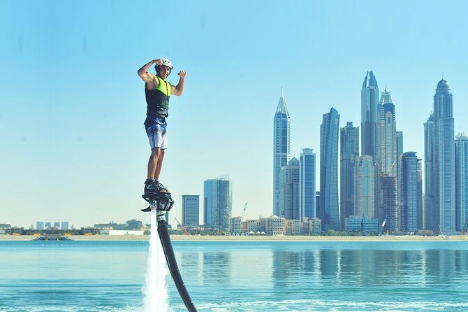 Flyboard Activity in Dubai - Key things that make this flyboard session worth it