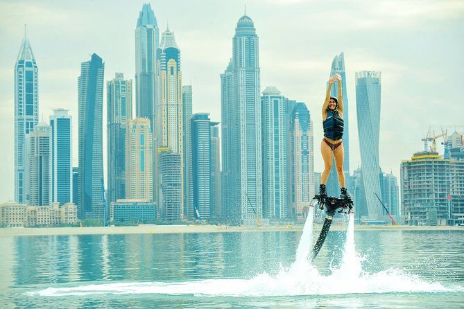 Flyboard Activity in Dubai - Why Dubai’s flyboarding setup feels built for first-timers