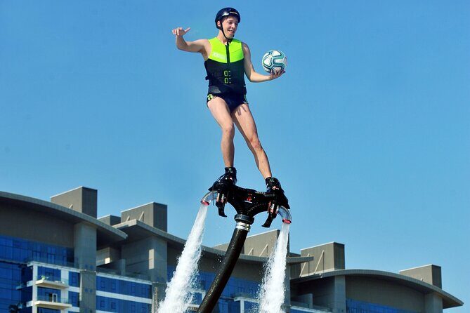 Flyboard Activity in Dubai - Price and value: what you’re really paying for at $111.64