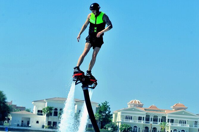 Flyboard Activity in Dubai - Weather and practical planning: the one variable you can’t control
