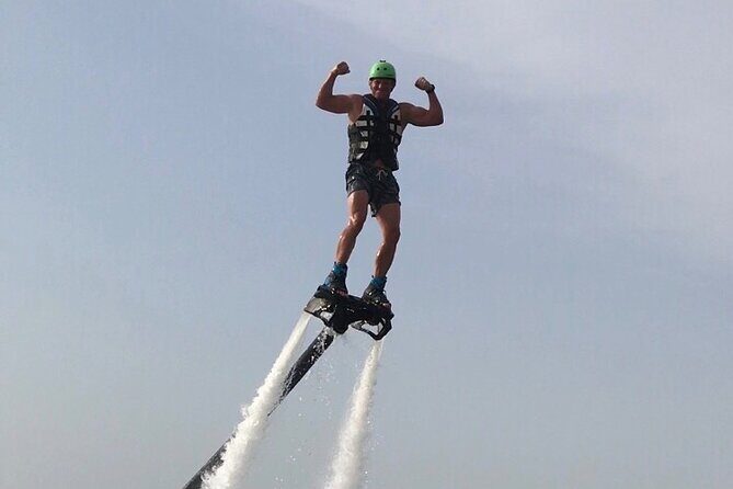 Flyboard Experience - The Setup: Why Flyboarding Feels So Different in Dubai