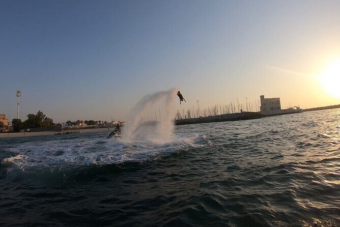 Flyboard Experience - Learning the Controls: Balance + Radio Directions