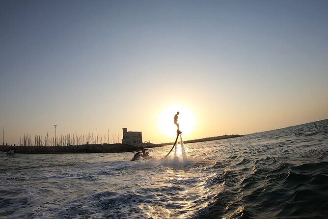 Flyboard Experience - The View Moment: Up to 32 Feet Over the Persian Gulf