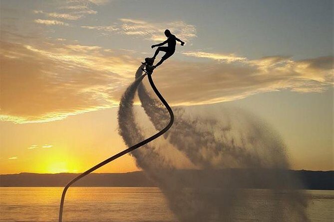 Flyboard Experience at Palm Jumeirah - Waldorf Astoria Palm Jumeirah Start: Easy to Find, Easy to Leave