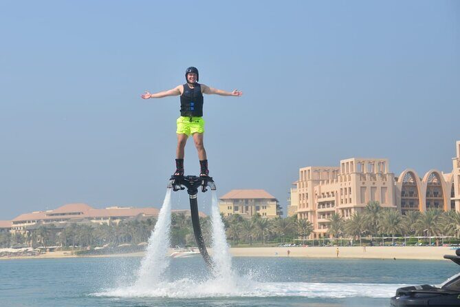 Flyboard Experience in Dubai - Quick take on flyboarding in Dubai