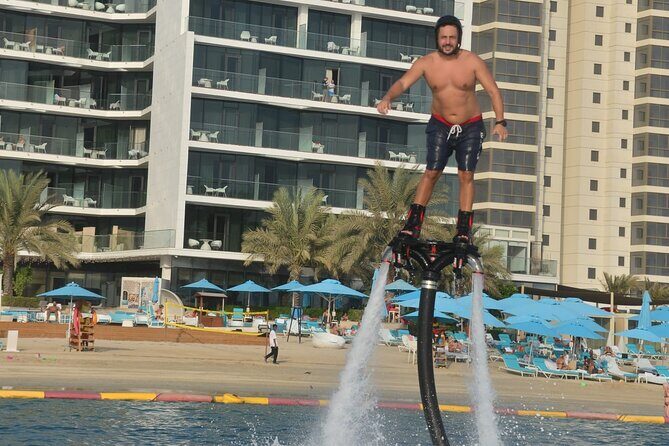 Flyboard Experience in Dubai - Why a flyboard session feels like instant sci-fi in Dubai