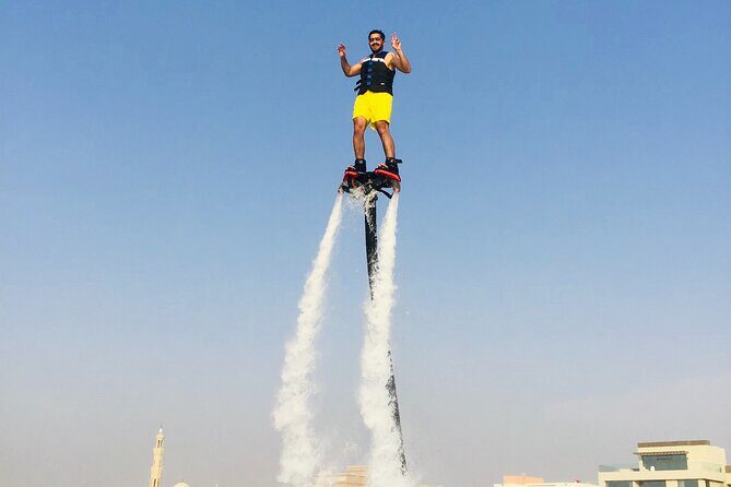 Flyboard Experience in Dubai - 30min - Soaring over Dubai’s waterfront and the Burj Al Arab views