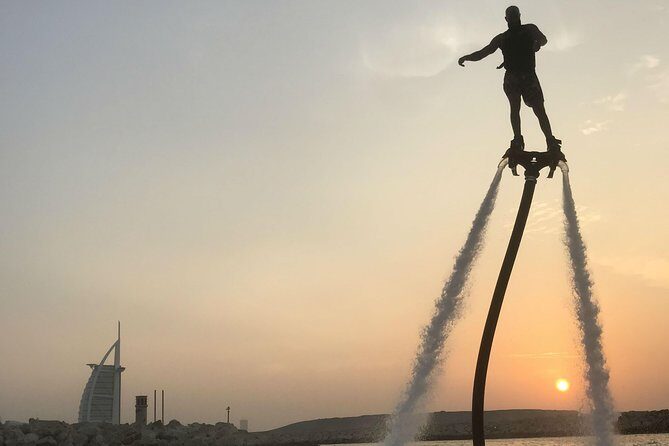 Flyboard Experience in Dubai - 30min - What’s included in the $90 price (and why it adds real value)