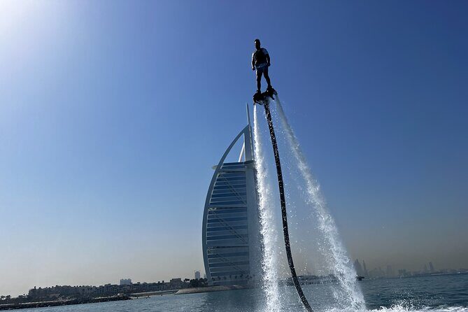 Flyboard Experience in Dubai - 30min - The learning curve: what to expect if you’re not a board-sport person