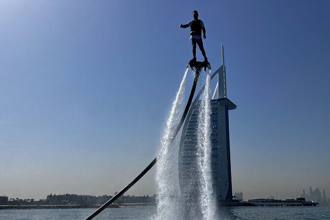 Flyboard Experience in Dubai - 30min - Morning departure times and how to plan your day
