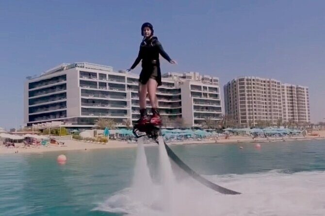 Flyboard Experience in Dubai - Where you’ll start feeling confident (and where you’ll need patience)
